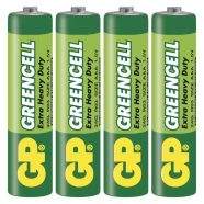   GP elem R03 AAA mikroceruza, Greencell, 4db/fólia                                                     B12104