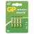 GP elem R03 AAA mikroceruza, Greencell, 4db/bliszter                                                  B1211