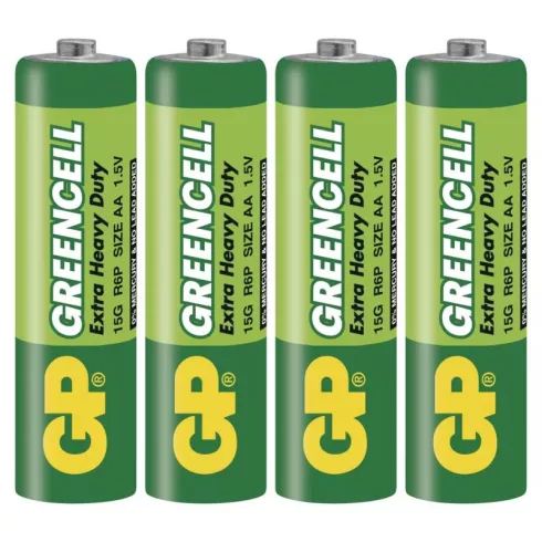 GP elem R6 AA ceruza, Greencell, 4db/bliszter                                                         B1221