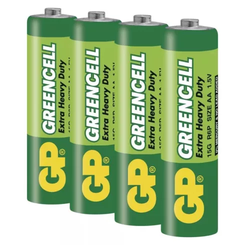 GP elem R6 AA ceruza, Greencell, 4db/bliszter                                                         B1221