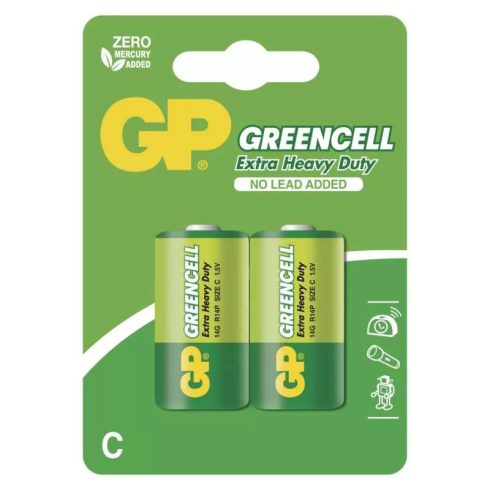 GP elem R14 C bébi, Greencell, 2db/bliszter                                                           B1231