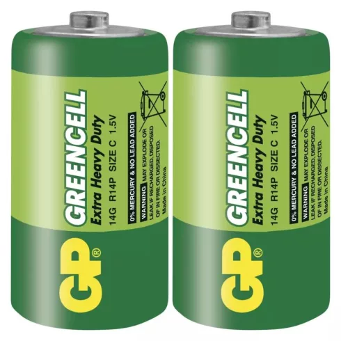 GP elem R14 C bébi, Greencell, 2db/bliszter                                                           B1231