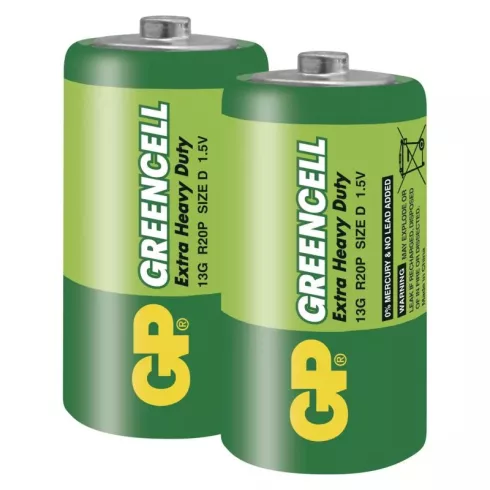 GP elem R20 D góliát, Greencell, 2db/fólia                                                            B1240