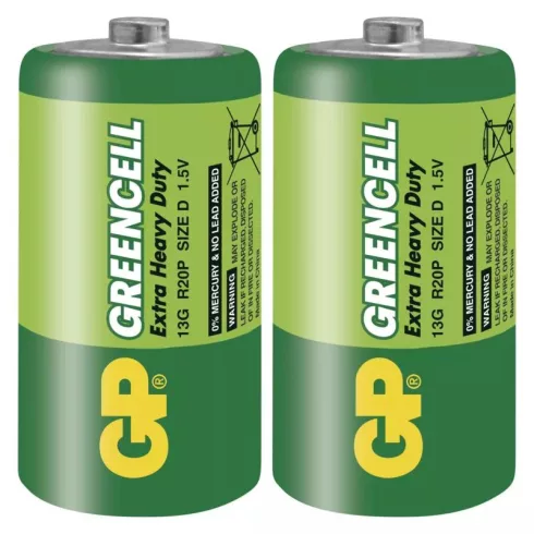 GP elem R20 D góliát, Greencell, 2db/bliszter                                                         B1241