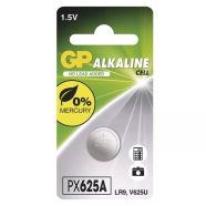   GP gombelem 625A LR9, Alkaline, 1db/bliszter                                                          B1325