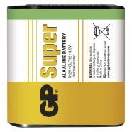   GP elem 3LR12 4.5V lapos, Super Alkáli, 1db/fólia                                                     B1360