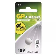   GP gombelem 189 LR54, Alkaline, 1db/bliszter                                                          B13892