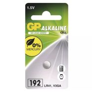   GP gombelem 192 LR41, Alkaline, 1db/bliszter                                                          B13921