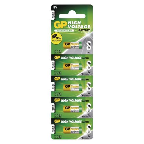GP elem speciális, 29A, 5db/bliszter                                                                  B1395