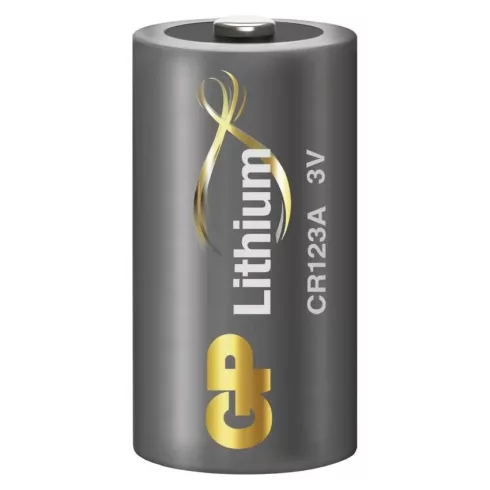 GP elem CR123A, Lítium, 1db/bliszter                                                                  B1501E