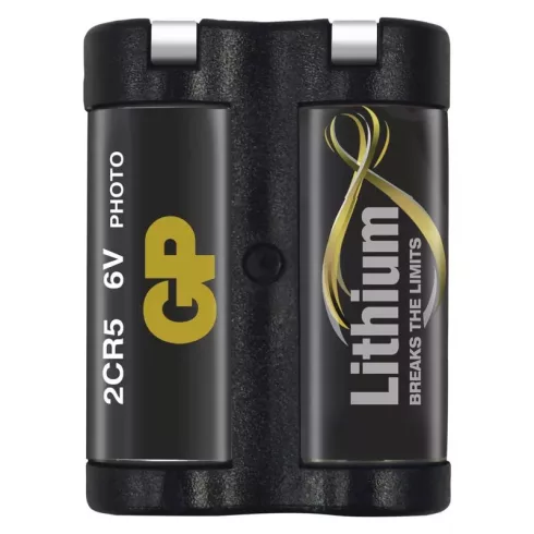 GP elem fotolith. 2CR5, Lithium, 1db/bliszter                                                         B1505