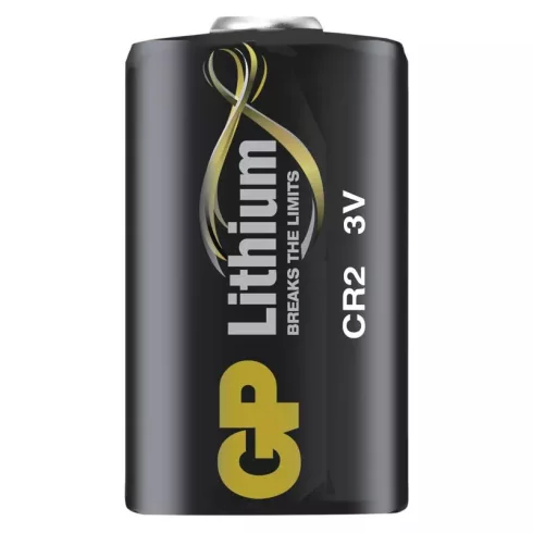 GP elem fotolith. CR2, Lithium, 1db/bliszter                                                          B1506