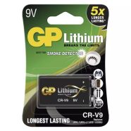   GP elem CR-V9, Lithium, 1db/bliszter                                                                  B1509