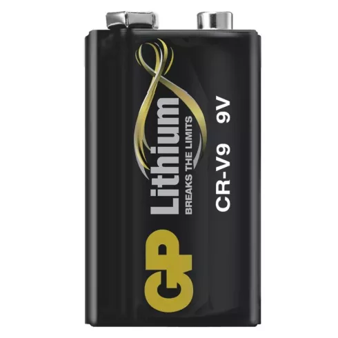 GP elem CR-V9, Lithium, 1db/bliszter                                                                  B1509