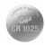 GP gombelem CR1025, Lithium, 1db/bliszter                                                             B15101