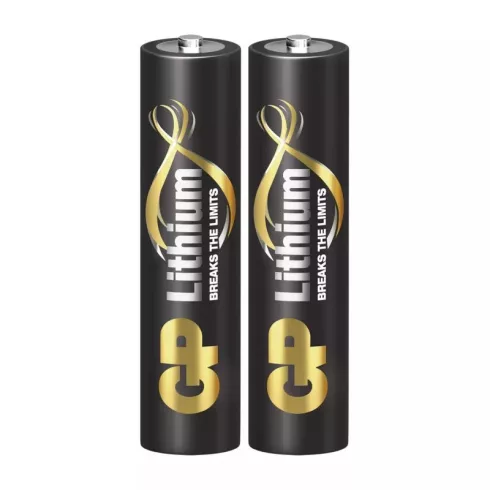 GP elem FR03 AAA mikroceruza, Lithium, 2db/bliszter                                                   B15112