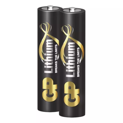 GP elem FR03 AAA mikroceruza, Lithium, 2db/bliszter                                                   B15112