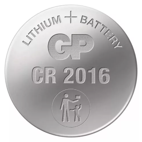 GP gombelem CR2016, Lithium, 1db/bliszter                                                             B15161