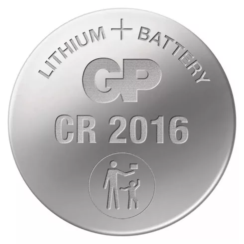 GP gombelem CR2016, Lithium, 2db/bliszter                                                             B15163