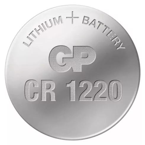 GP gombelem CR1220, Lithium, 1db/bliszter                                                             B15201