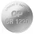 GP gombelem CR1220, Lithium, 1db/bliszter                                                             B15201