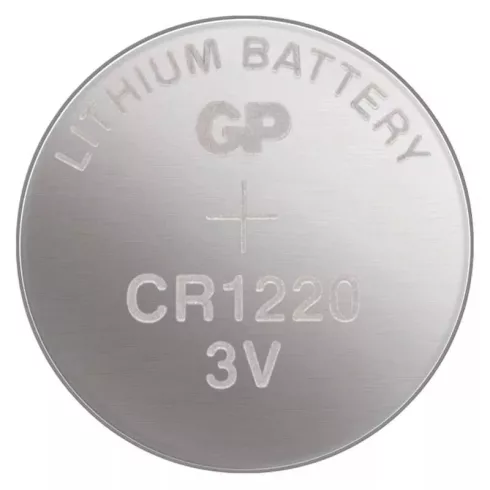 GP gombelem CR1220, Lithium, 5db/bliszter                                                             B1520