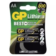   GP elem FR6 AA ceruza, Lithium, 2db/bliszter                                                          B15212