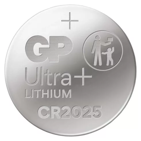 GP gombelem CR2025, Ultra plus Lítium, 2db/bliszter                                                   B15253UP