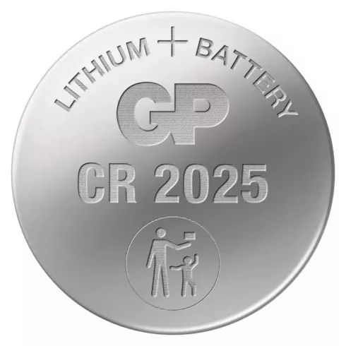 GP gombelem CR2025, Lithium, 2 db/bliszter                                                            B15253