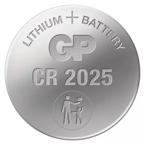 GP Lítium gombelem CR2025 4db/bliszter                                                                B15254