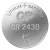 GP gombelem CR2430, Lithium, 1db/bliszter                                                             B15301
