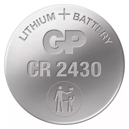 GP gombelem CR2430, Lithium, 5db/bliszter                                                             B1530