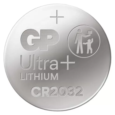 GP gombelem CR2032, Ultra plus Lítium, 2db/bliszter                                                   B15323UP