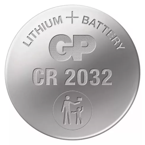 GP gombelem CR2032, Lithium, 2db/bliszter                                                             B15323