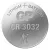 GP gombelem CR3032, Lithium, 1db/bliszter                                                             B15331