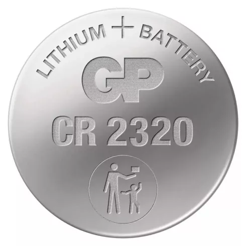 GP gombelem CR2320, Lithium, 1db/bliszter                                                             B15451