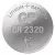 GP gombelem CR2320, Lithium, 1db/bliszter                                                             B15451