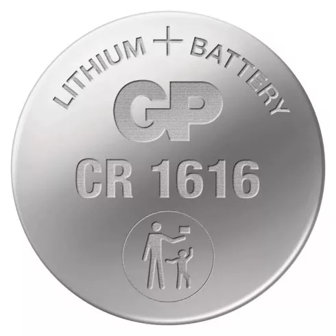GP gombelem CR1616, Lithium, 1db/bliszter                                                             B15601