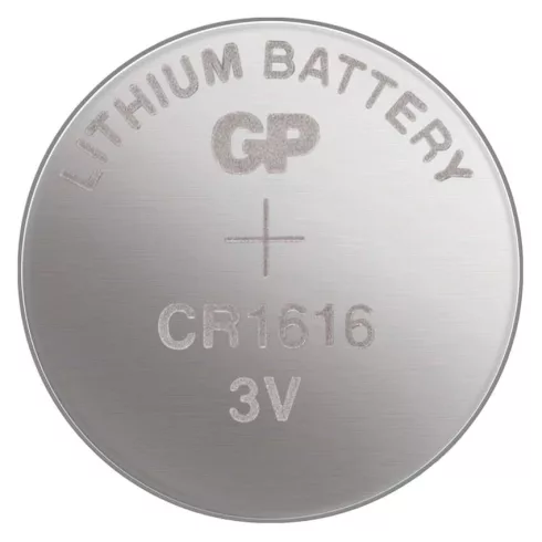 GP gombelem CR1616, Lithium, 5db/bliszter                                                             B1560