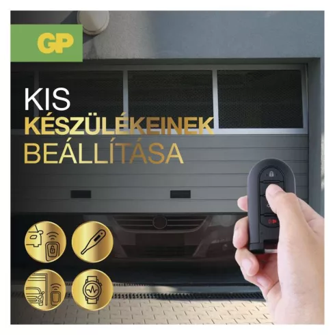 GP gombelem CR1616, Lithium, 5db/bliszter                                                             B1560