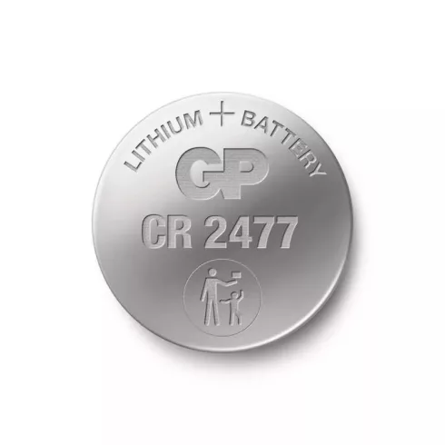 GP gombelem CR2477, Lithium, 1db/bliszter                                                             B15771