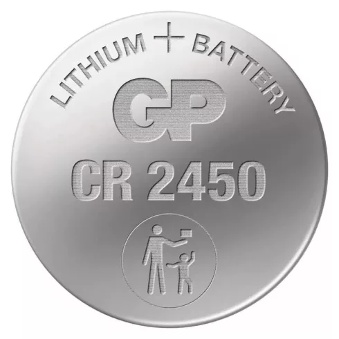 GP gombelem CR2450, Lithium, 5db/bliszter                                                             B1585