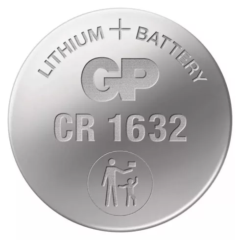 GP gombelem CR1632, Lithium, 1db/bliszter                                                             B15951
