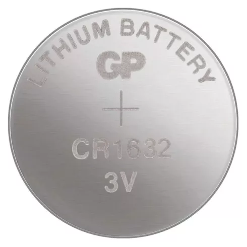 GP gombelem CR1632, Lithium, 5db/bliszter                                                             B1595
