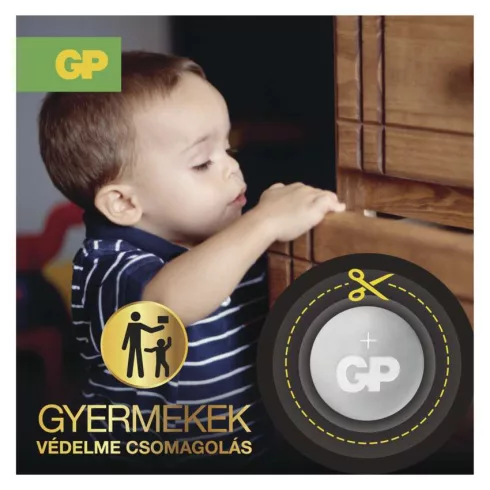 GP gombelem CR1632, Lithium, 5db/bliszter                                                             B1595