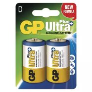   GP elem LR20 D góliát, Ultra Plus Alkáli, 2db/bliszter                                                B1741