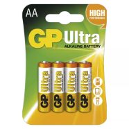   GP elem LR6 AA ceruza, Ultra Alkáli, 4db/bliszter                                                     B1921