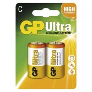   GP elem LR14 C bébi, Ultra Alkáli, 2db/bliszter                                                       B1931