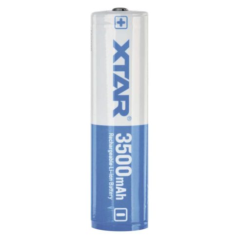 XTAR Li-Ion újratölthető akkumulátor 18650 3500mAh 3,6V                                               B23865