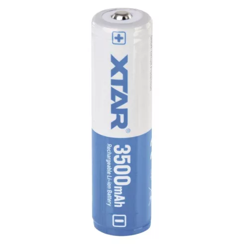 XTAR Li-Ion újratölthető akkumulátor 18650 3500mAh 3,6V                                               B23865